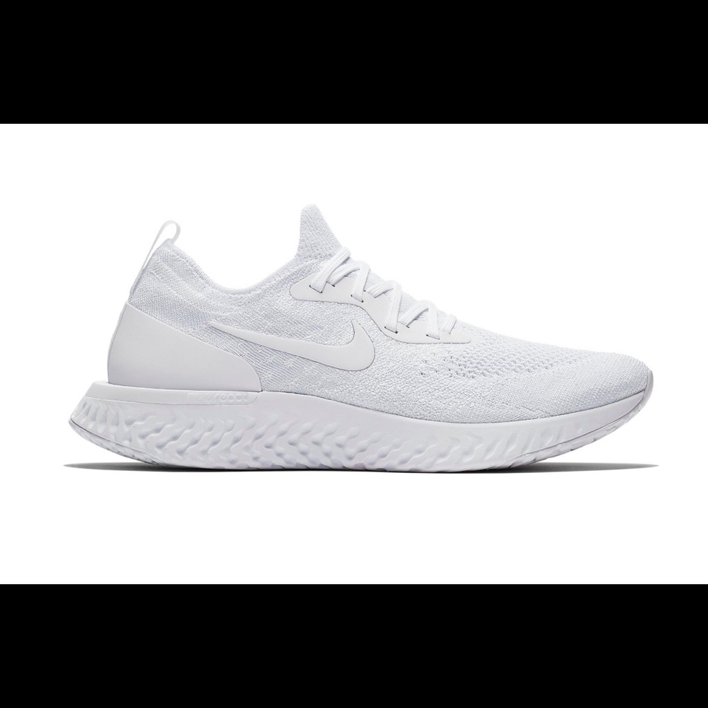 Nike Epic React Triple White